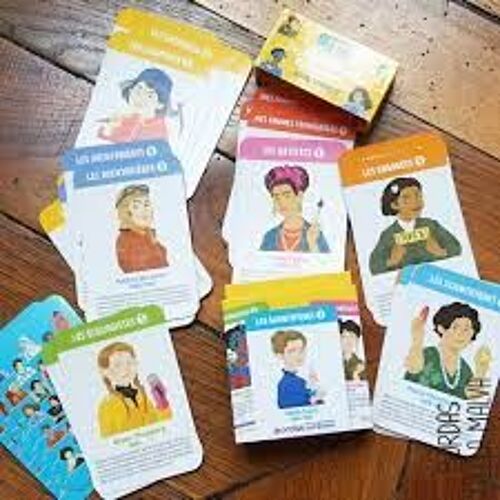 Jeu De 7 Familles Des Femmes Formidables