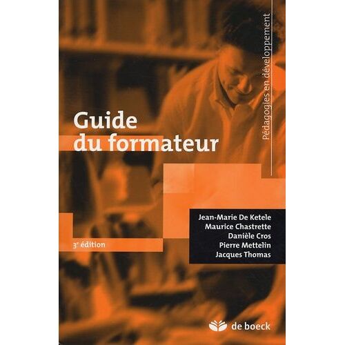 Guide Du Formateur