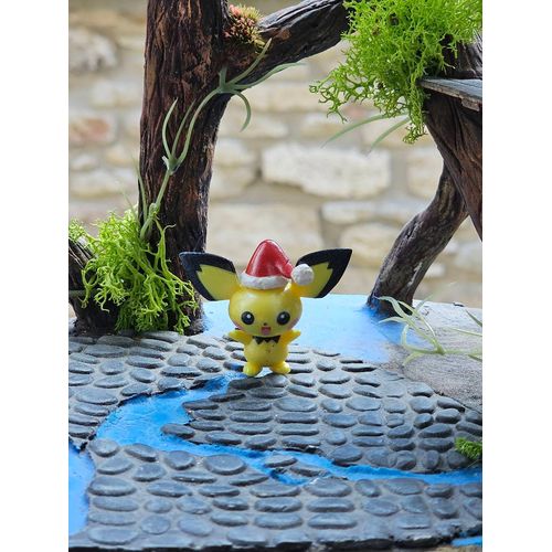 Super Figurine Pokemon Nintendo Pitchu Noël