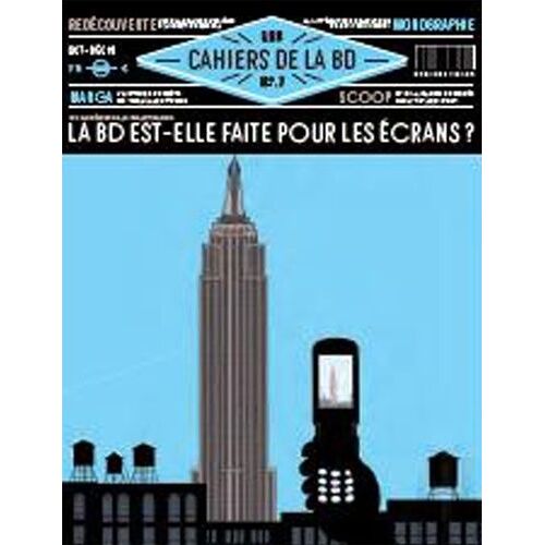 Les Cahiers De La Bd Nº7 - Les Cahiers De La Bd N°7 - Avril-Juin 2019