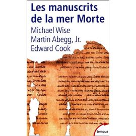 Les Manuscrits De La Mer Morte
