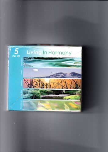 Coffret De 5 Cd Feng Shui Living In Harmony