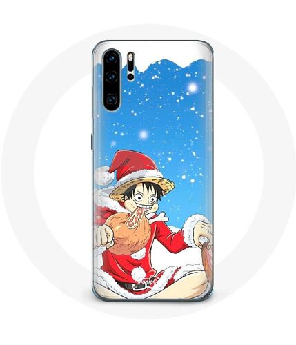 Coque Pour Huawei P30 Pro Anime One Piece Luffy Le Jour De Noël 2023