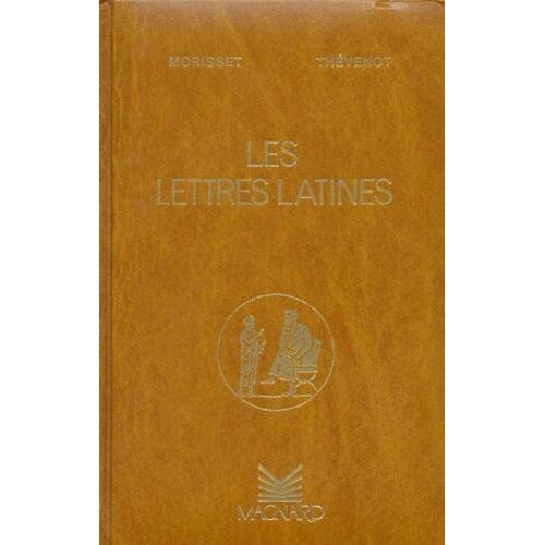 Les Lettres Latines - 3 Tomes