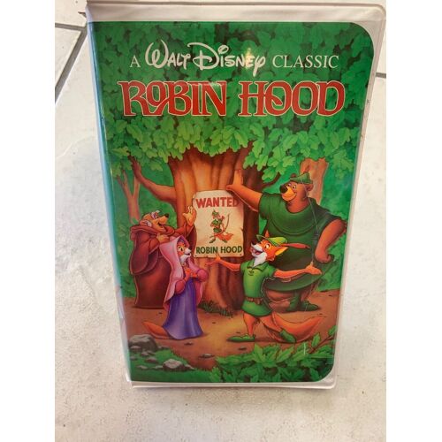 Vhs Robin Des Bois