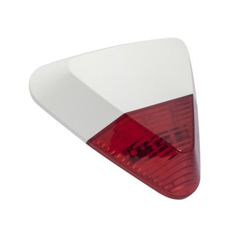 Sirène extérieure CHACON sans fil avec lumière du flash