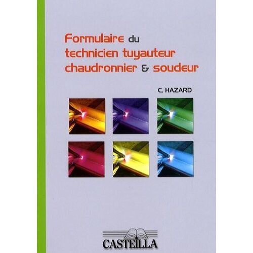 Formulaire Du Technicien Tuyauteur, Chaudronnier & Soudeur