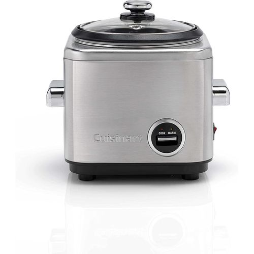 Cuisinart CRC400E - Cuiseur à riz - 0.8 litres - 450 Watt - acier brossé