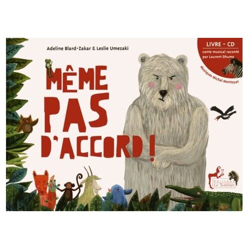Même Pas D'accord ! - (1 Cd Audio)