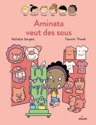 Les Inséparables (Première Lecture) - Tome 3 - Aminata Veut Des Sous