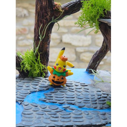 Super Figurine Pokemon Nintendo Pikachu Citrouille Halloween