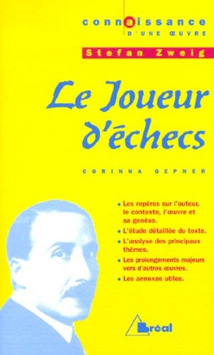 Le Joueur D'échecs - Stephan Zweig