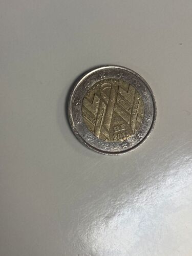 Pièce De 2€ Journée Mondiale Contre Le Sida 2014