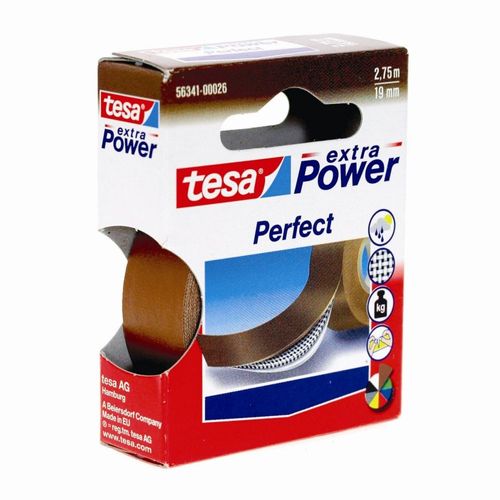 Adhésif universel Tesa EXTRA POWER PERFECT marron 2,75m