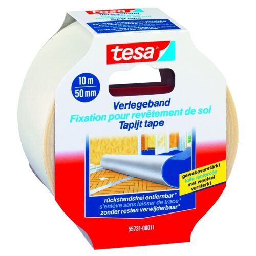 Adhésif double face Tesa FIXER 10m sans trace