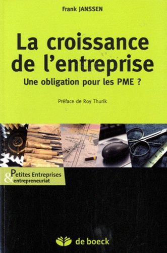 La Croissance De L'entreprise - Une Obligation Pour Les Pme ?