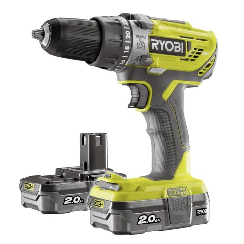Perceuse sans fil RYOBI R18PD3-220S
