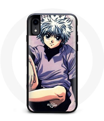 Coque Pour Iphone Xs Max Killua Zoldyck Hunter X Hunter Flash Anime