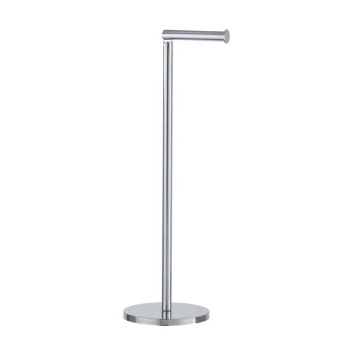 Porte Papier WC Sur Pied et Recharge Inox WENKO