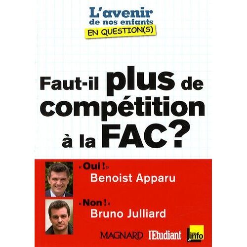 Faut-Il Plus De Compétition À La Fac ?