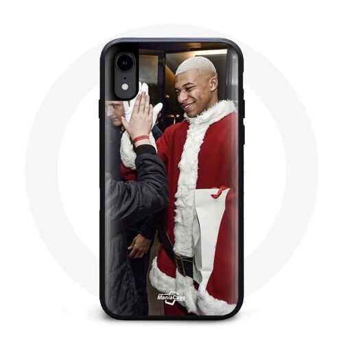 Coque Pour Iphone Xs Max Mbappé Foot Joyeux Noël
