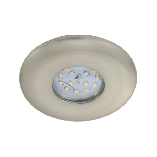 Spot LED Encastrable BRILONER Module 5W 400lm Ip65 Nickel Mat