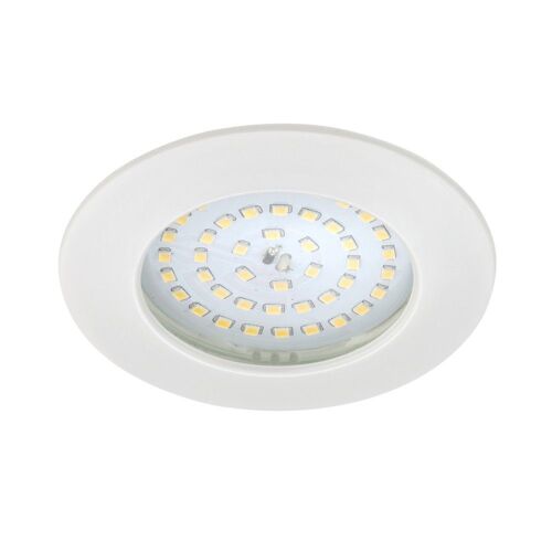 Spot Led Encastrable Fixe Briloner Module 12w Ip44 Clii Blanc Rond