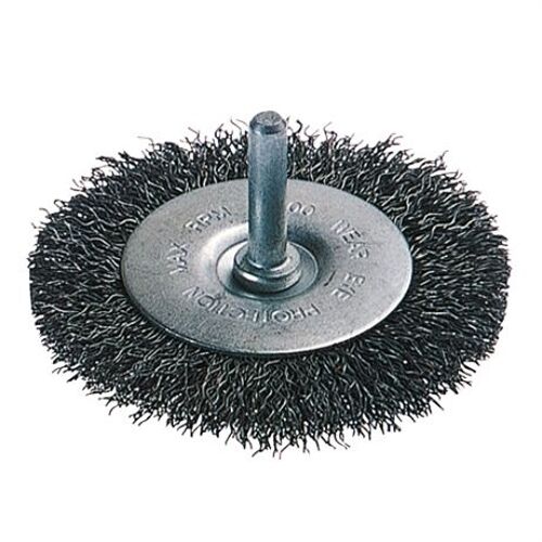 wolfcraft GmbH 1 brosse métal circulaire