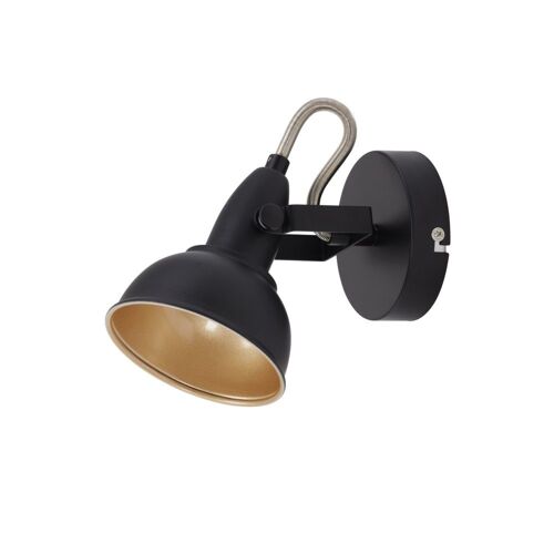 Spot 1 Lumière Briloner Soft Noir