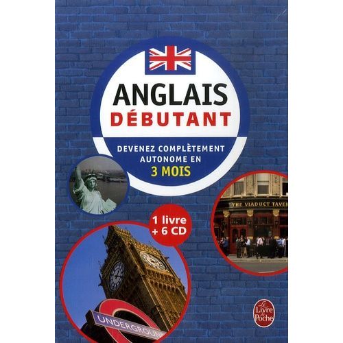Anglais Débutant - (6 Cd Audio)