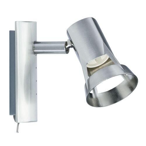 Spots PAULMANN Teja max 1x10W Gu10 Nickel Satiné 230V Métal