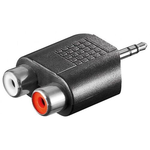 Goobay Adapter 3,5mm - 2x Cinch