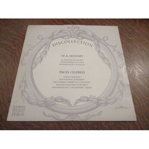 Discollection,Ouvertures De Beethoven,Disque N 1