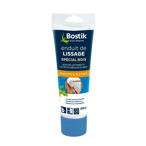 Enduit BOSTIK De Lissage Extérieur Bois 330G