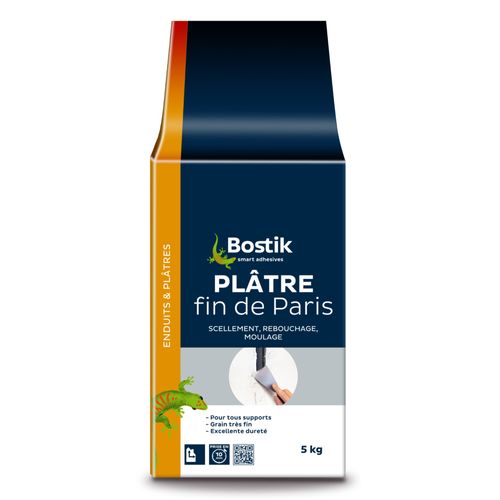Plâtre Fin BOSTIK 5KG