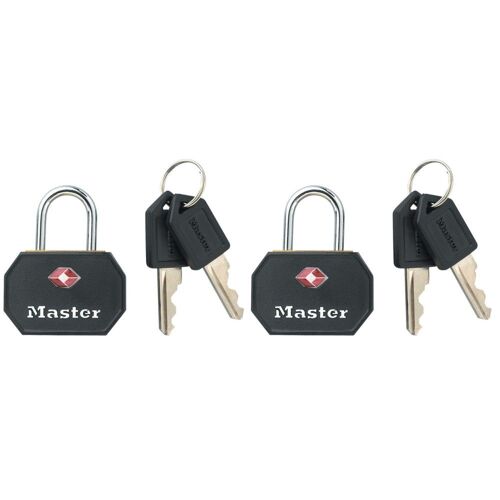 Cadenas TSA MASTER LOCK à clé
