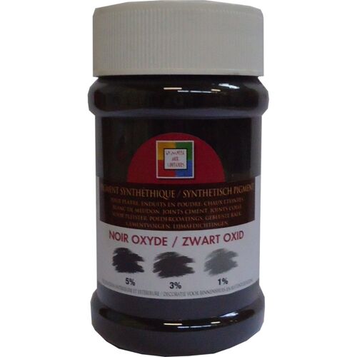 Pigment Pot 250ml Noir Oxyde