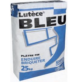 Plâtre multiusage PLACOPLATRE Lutèce Bleu 25Kg
