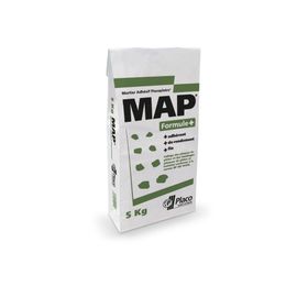 Mortier adhésif PLACOPLATRE MAP 5kg formule+
