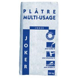 Plâtre Multi Usage JOKER 25kg