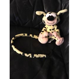 Peluche Bébé Marsupilami Nounours Tâches Noires 17cm