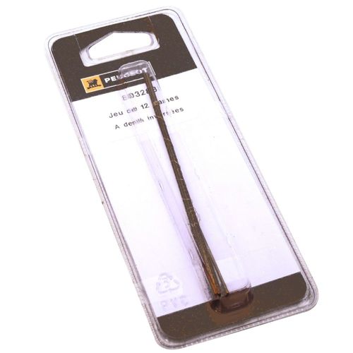 Jeu de 12 lames scies à chantourner Peugeot 8/6R