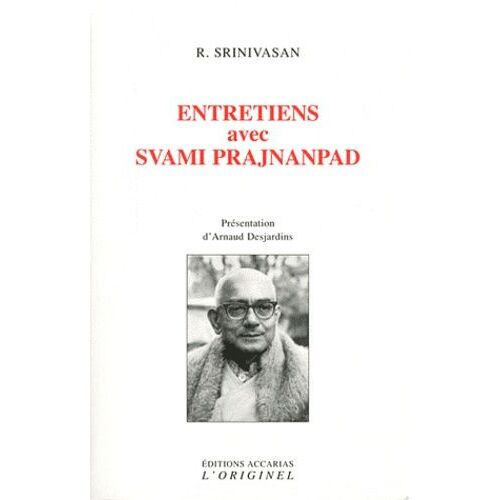 Entretiens Avec Svami Prajnanpad