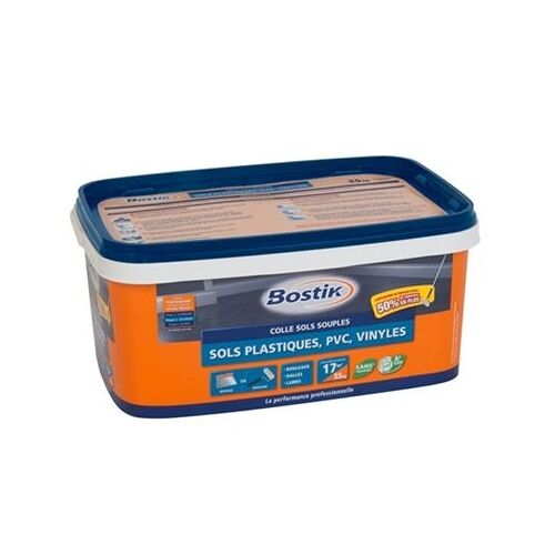 Colle sols plastiques, PVC, vinyles Bostik