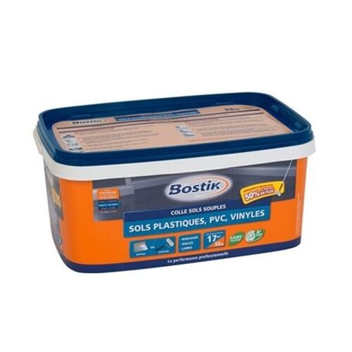 Colle sols plastiques, PVC, vinyles Bostik