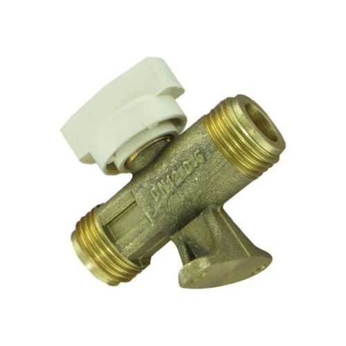 Robinet double Comap mâle 15/21 mm