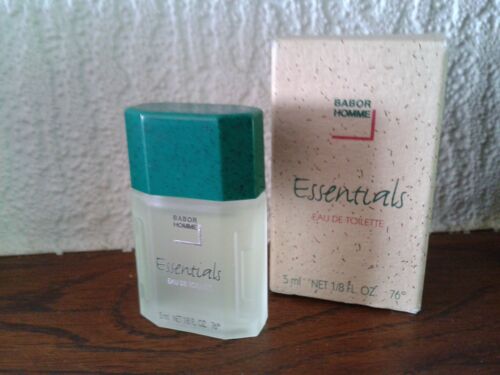 Miniature De Parfum Babor Homme Edt 5ml