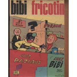 Bibi Fricotin - Forain - N° 69 - 1970