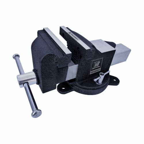 Étau établi métal Peugeot EBT150 150 mm pivotant incassabe
