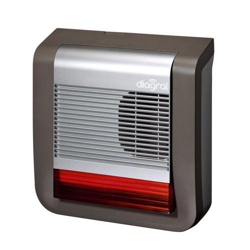 Sirène flash extérieure DIAGRAL DIAG50AAX